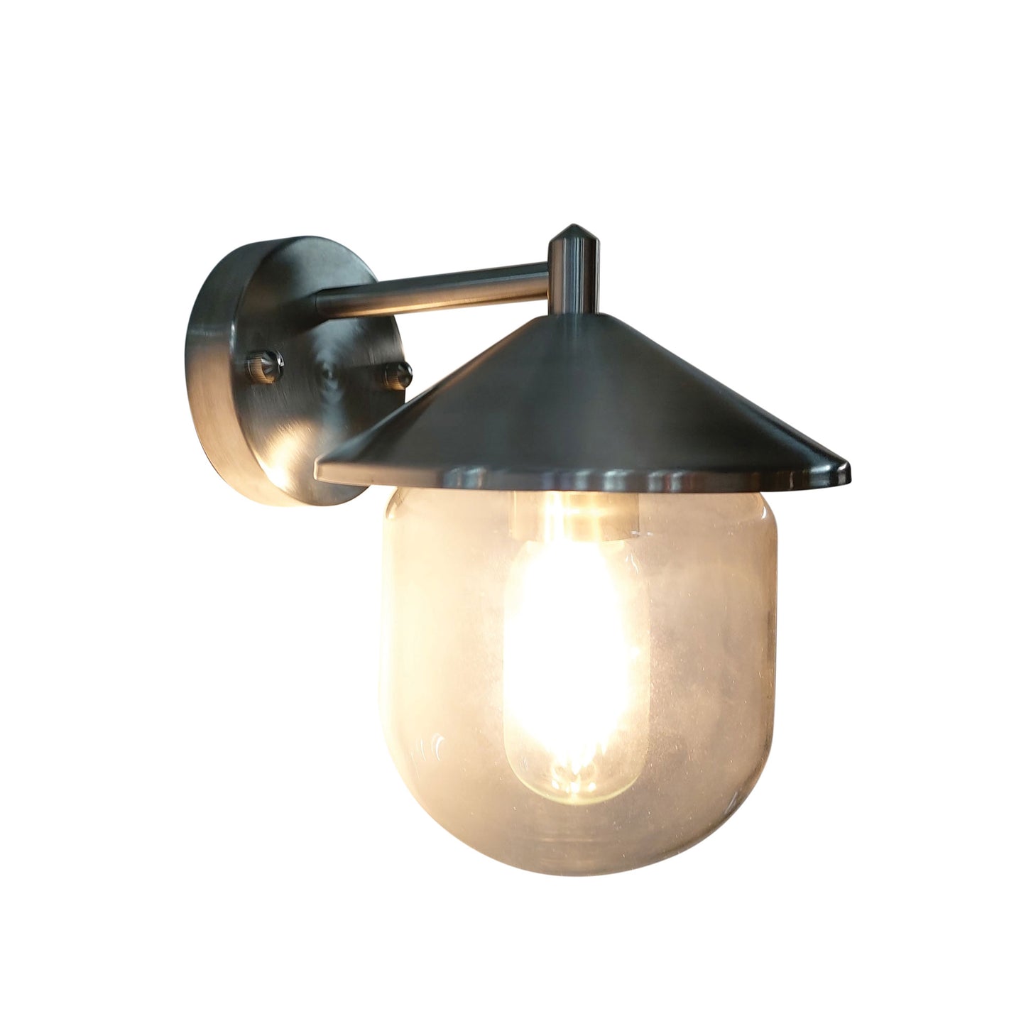 Monza Outdoor Wall Light 316 Stainless