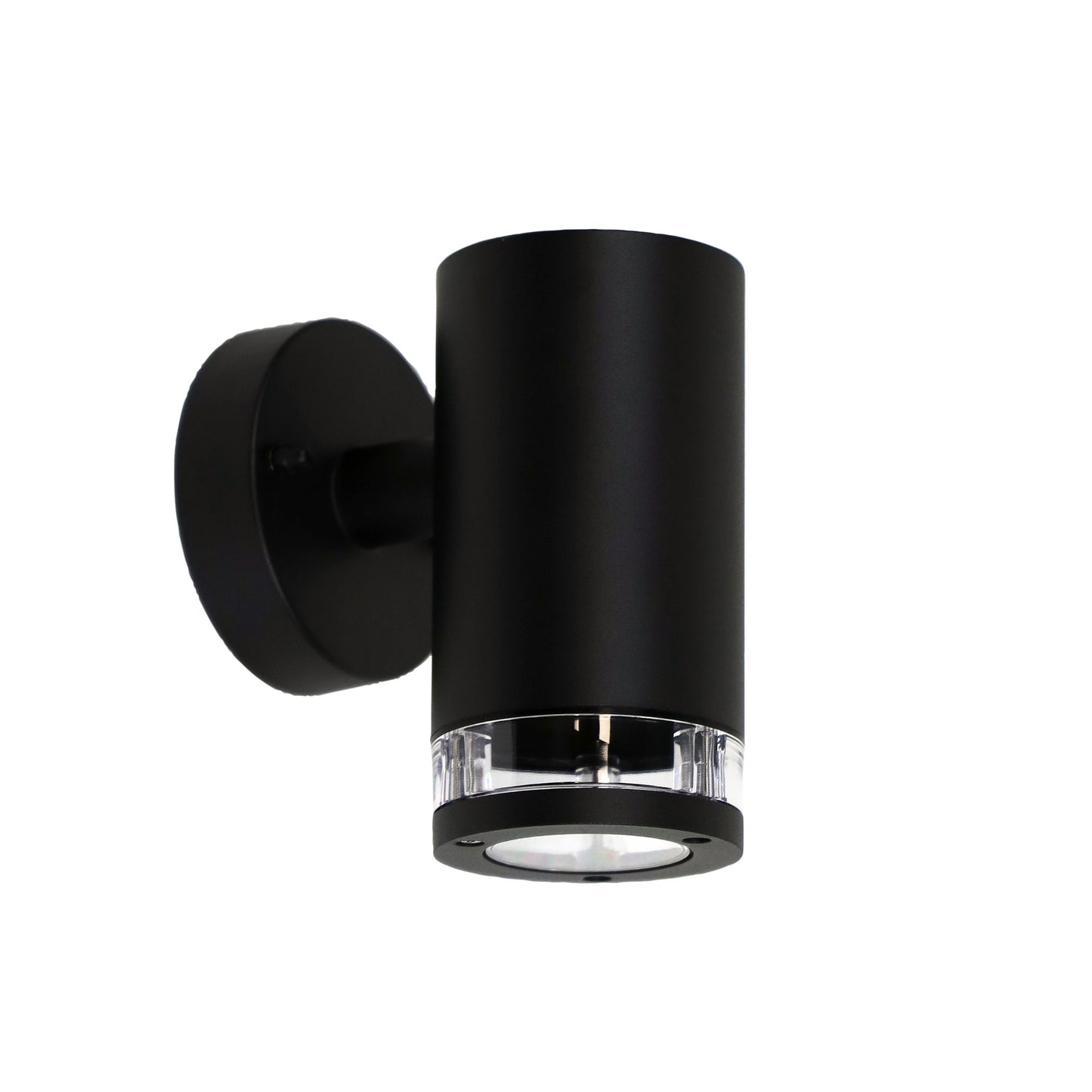 Tove GU10 Outdoor Wall Light Black