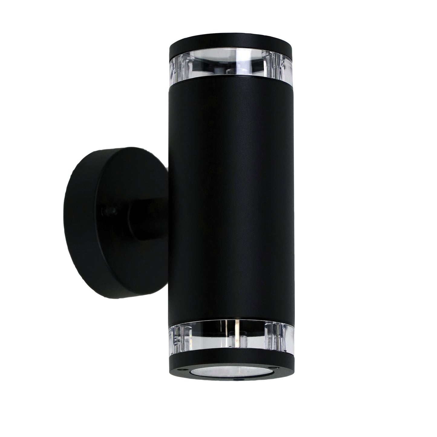 Tove Up/Down GU10 Outdoor Wall Light Black