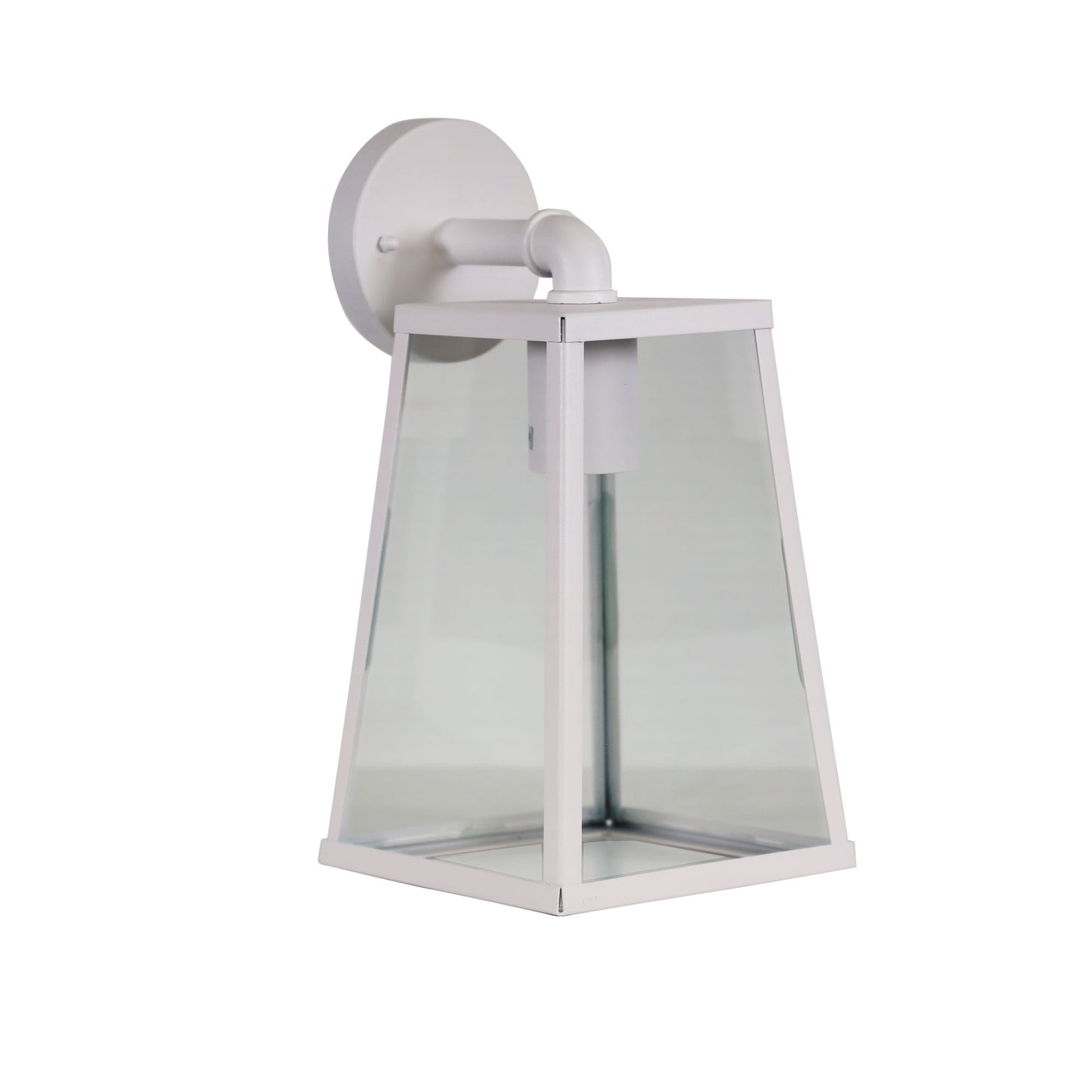 North Outdoor Wall Light White
