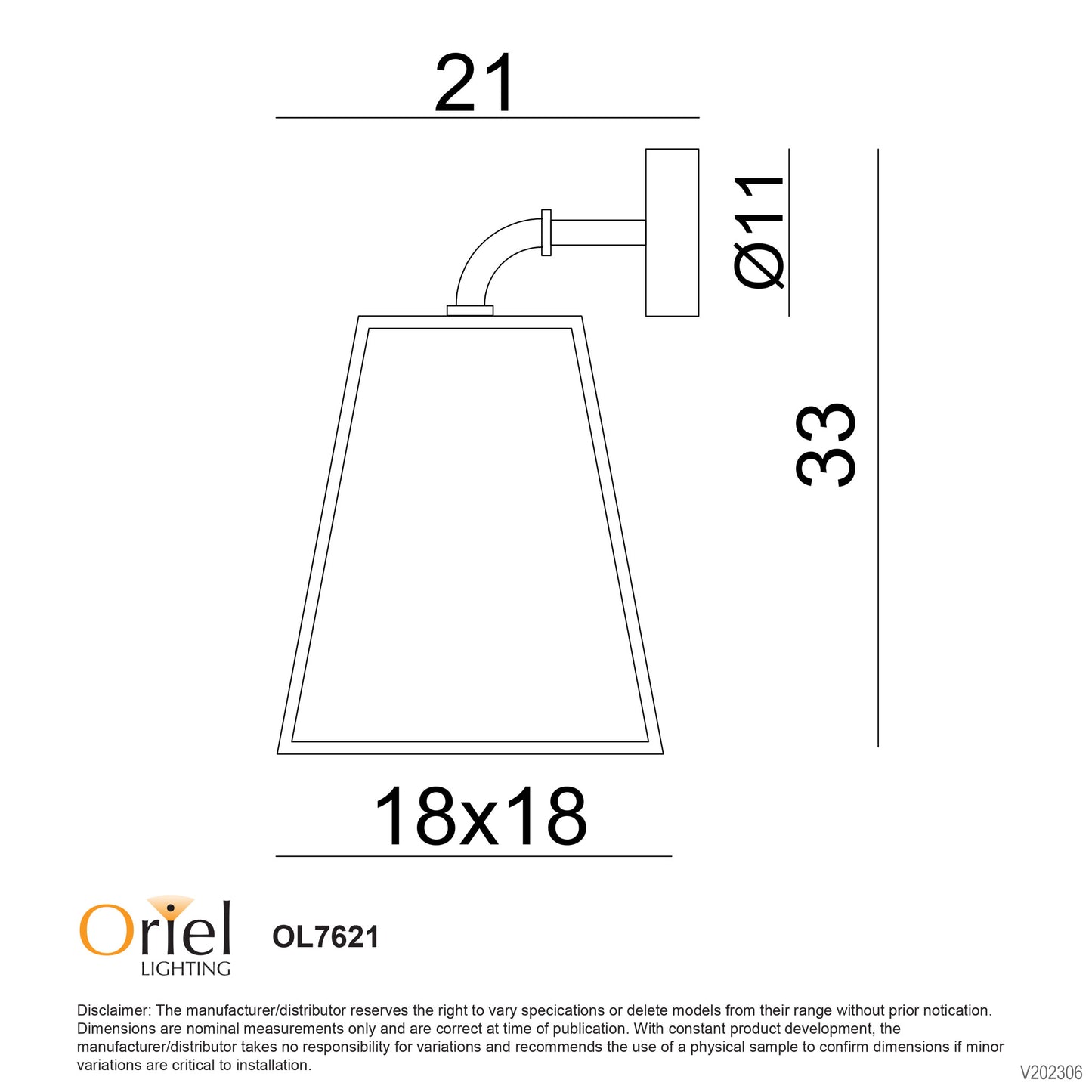 North Outdoor Wall Light Graphite