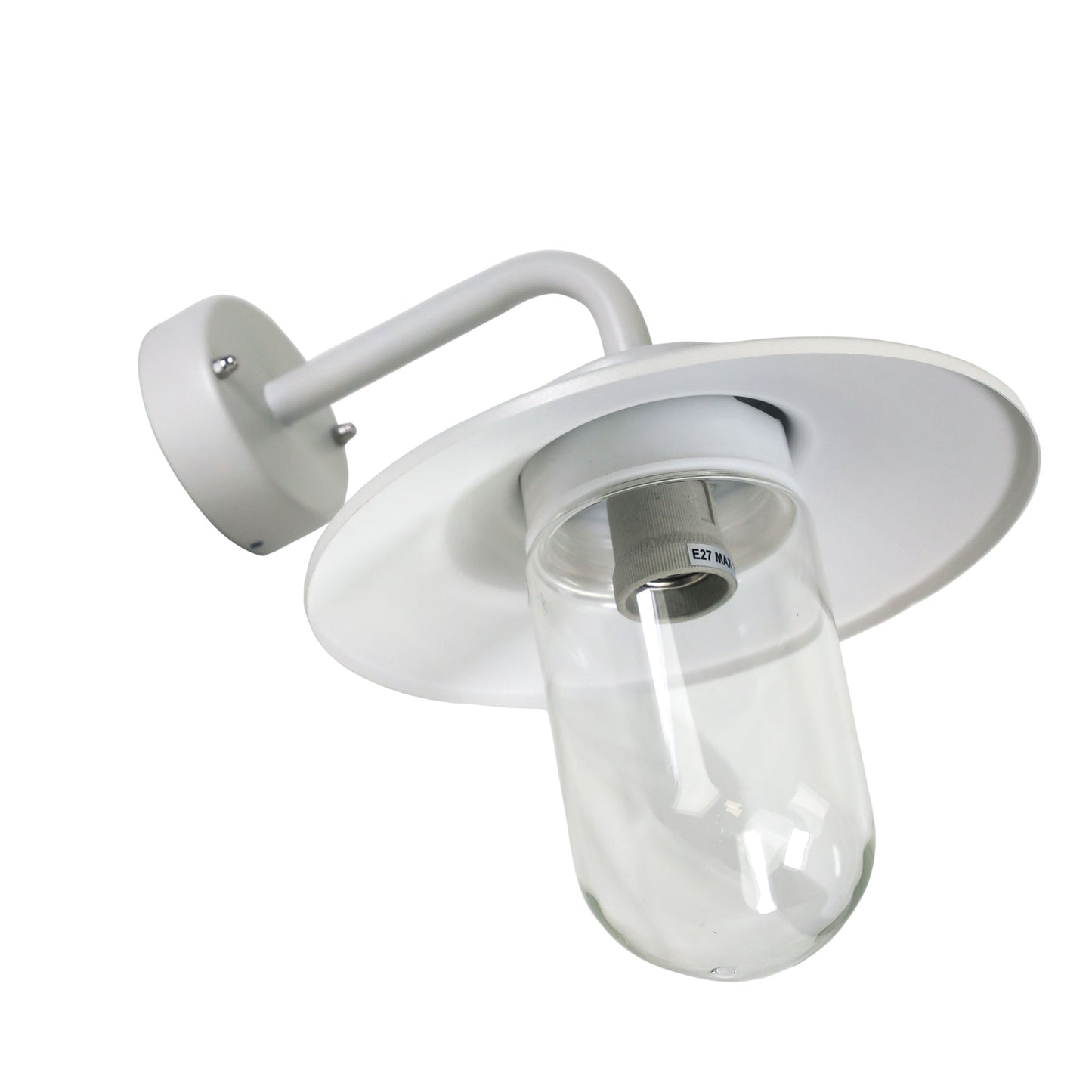 Anzio Outdoor Wall Light White