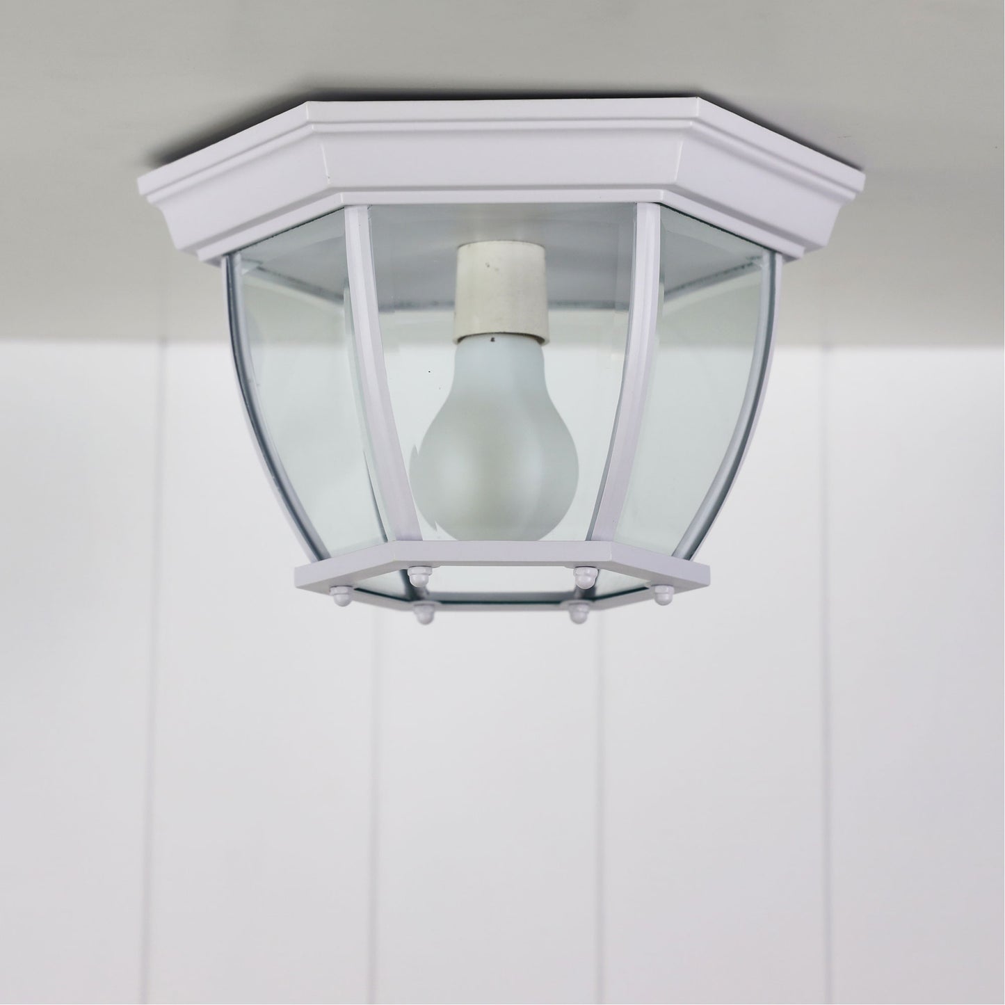 Highgate DIY Under Eave Ext White