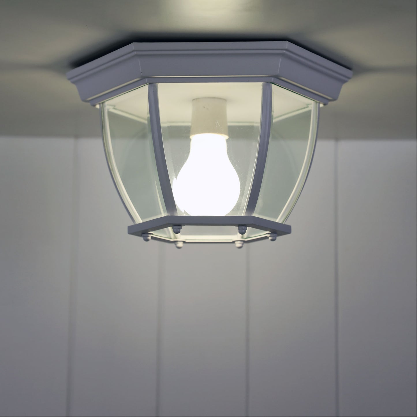 Highgate DIY Under Eave Ext White