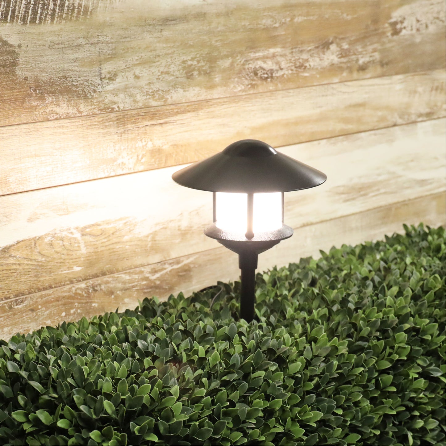 Shinto 12v Garden Bollard Black