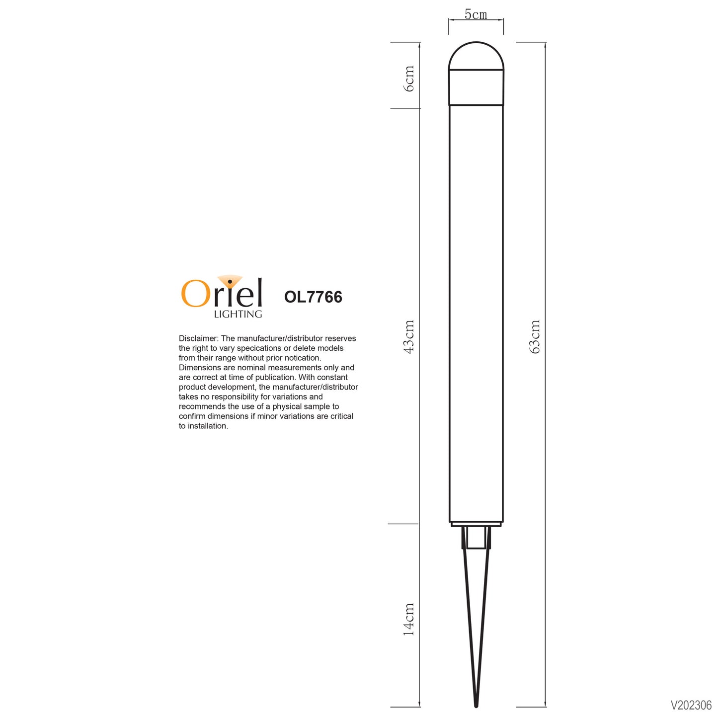 Guide 12v Stainless Path Light