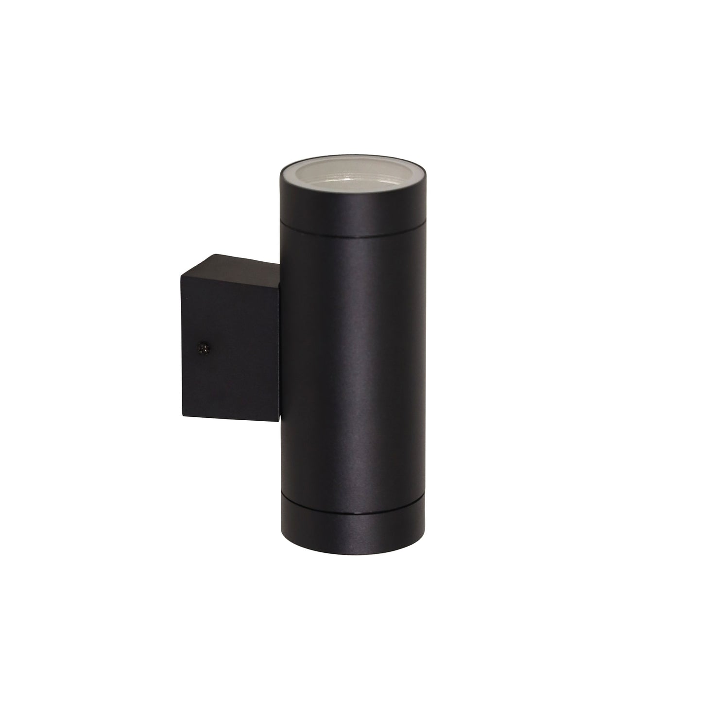 Latitude Up/Down Outdoor Wall Light Black