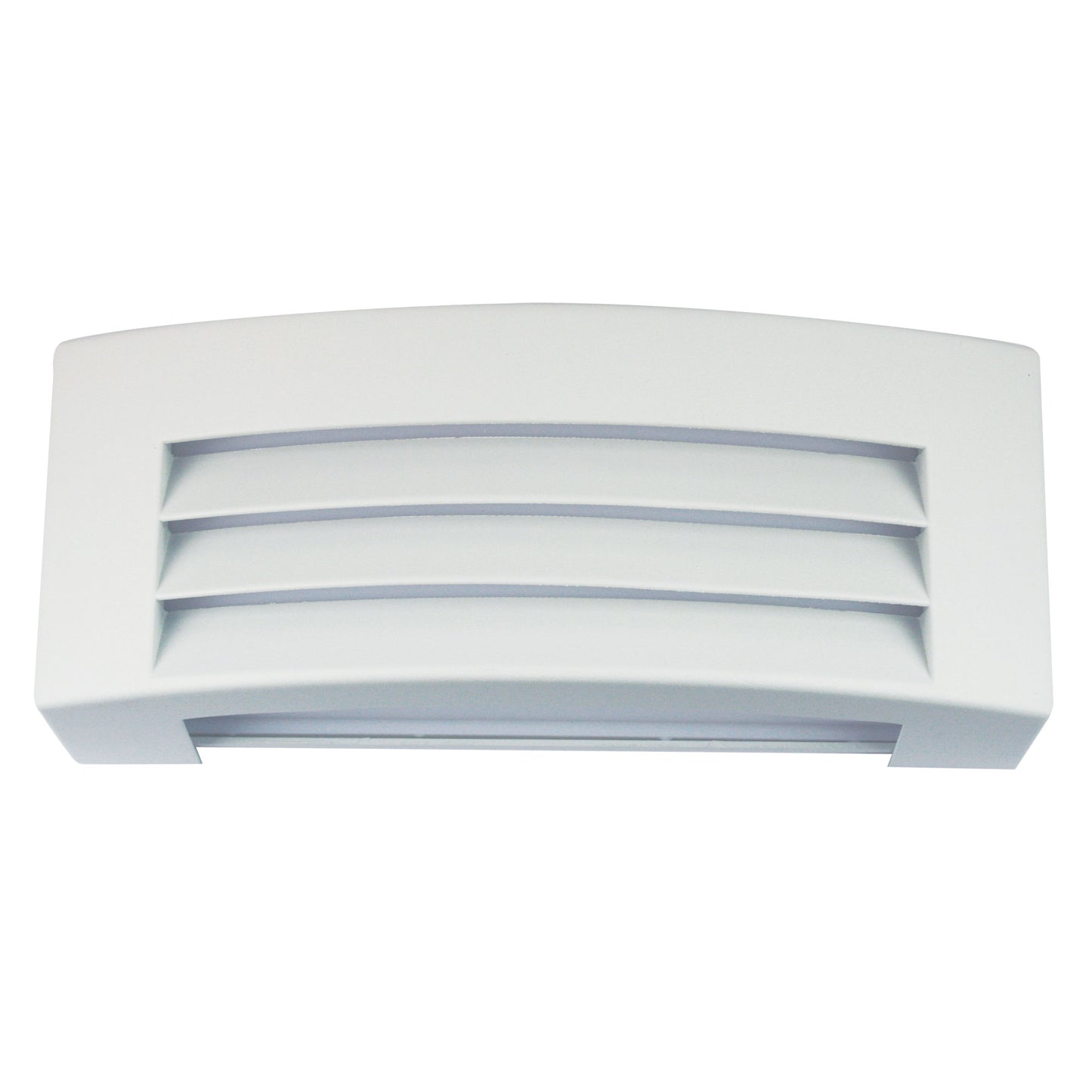 Visor Bulkhead Tex White