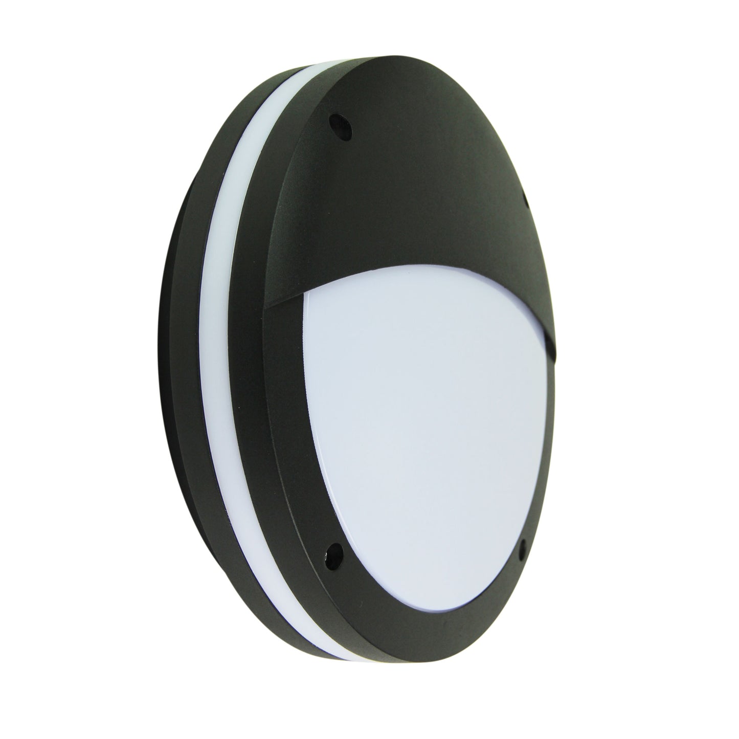 Tonato Eyelid Black Outdoor Light E27