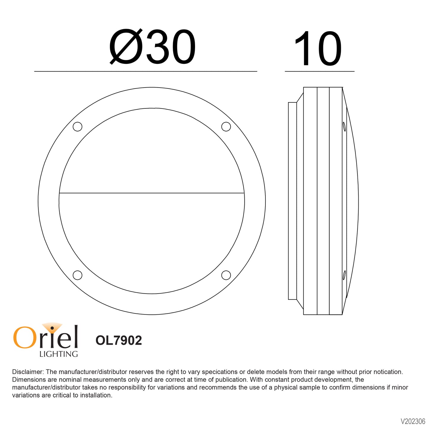 Tonato Eyelid Black Outdoor Light E27