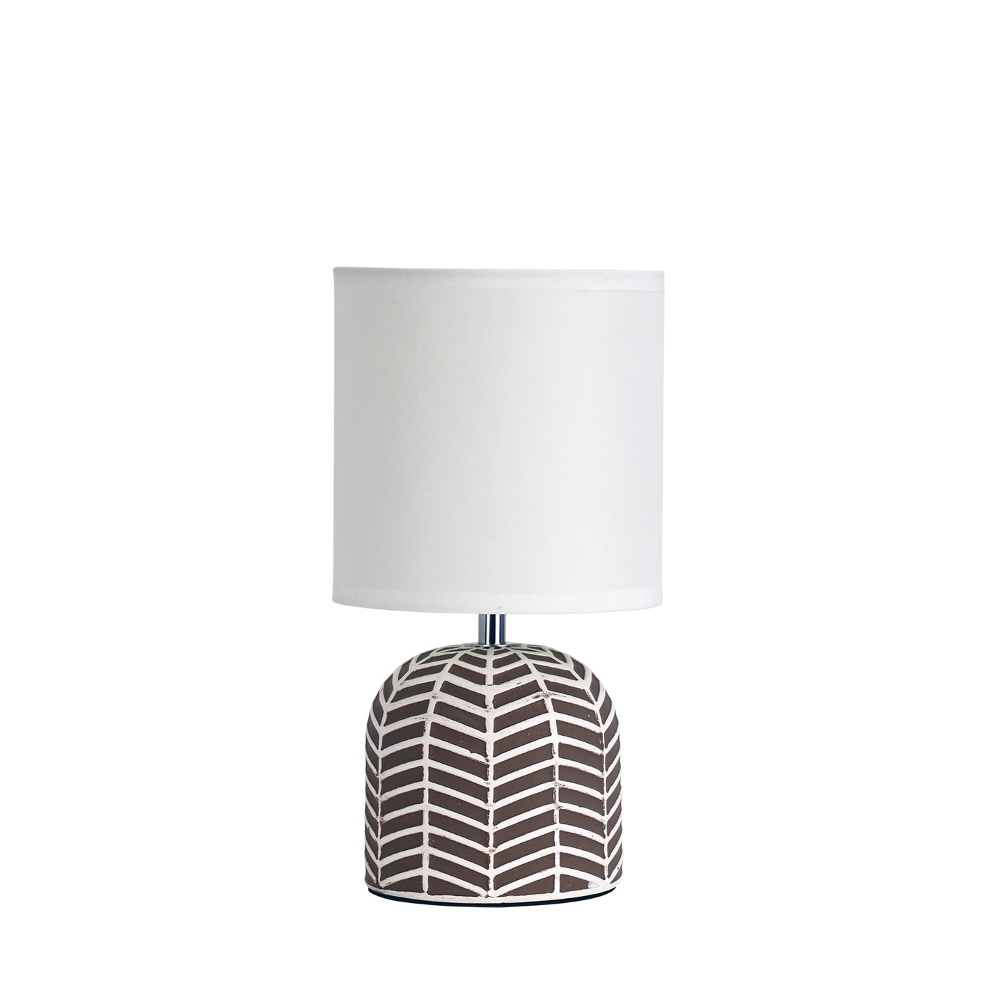 Mandy Complete Table Lamp Taupe