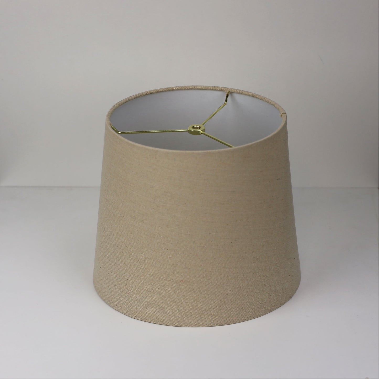 225-275-225 / 11" Harp Mount Natural Linen Lamp Shade