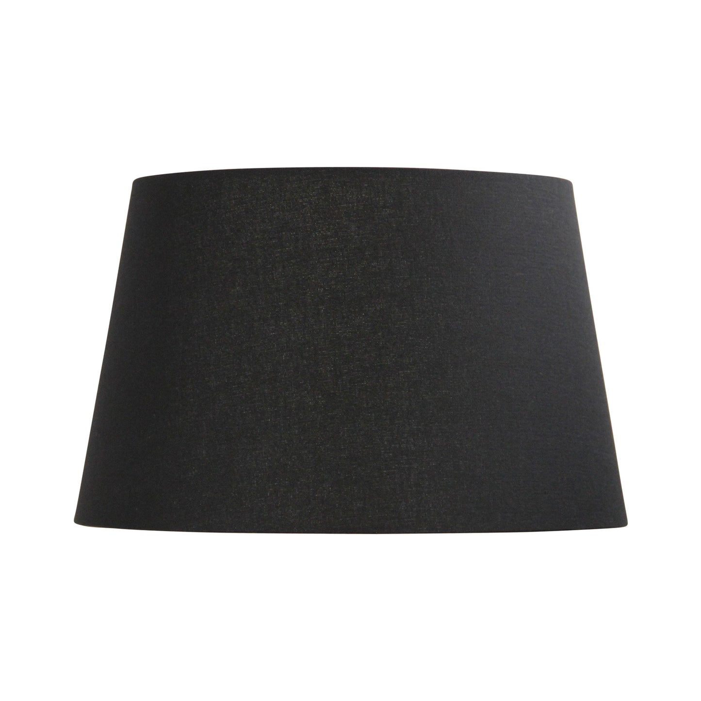 340-430-270 / 17" Black Linen Hardback E27 Lamp Shade