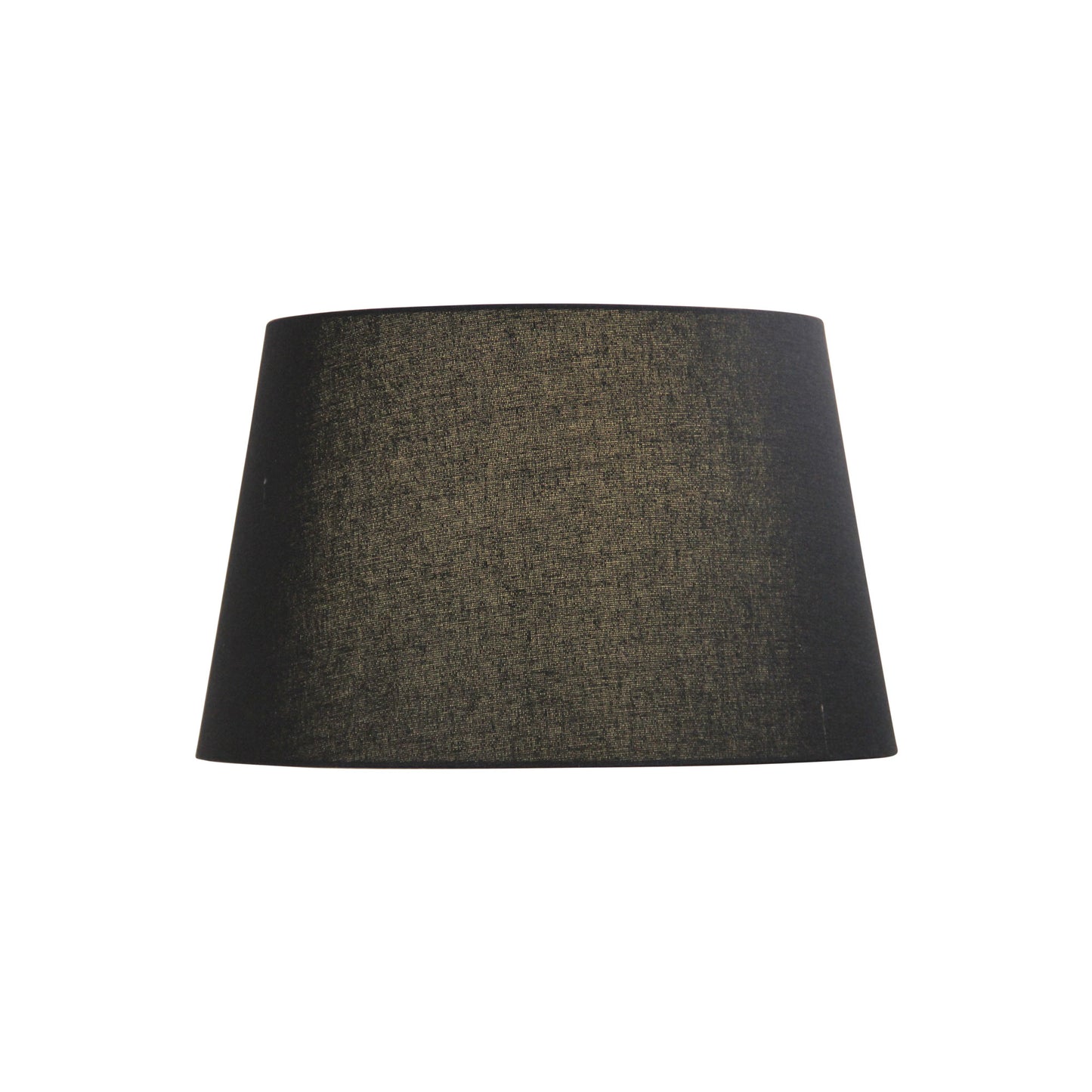 340-430-270 / 17" Black Linen Hardback E27 Lamp Shade