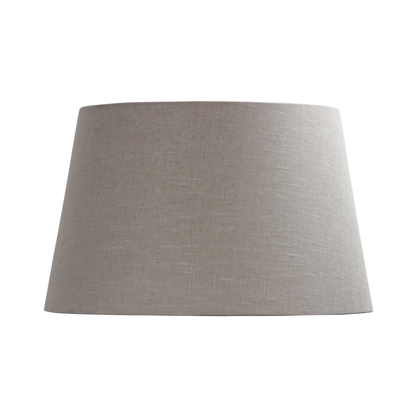 340-430-270 / 17" Putty Burlap Hardback E27 Lamp Shade