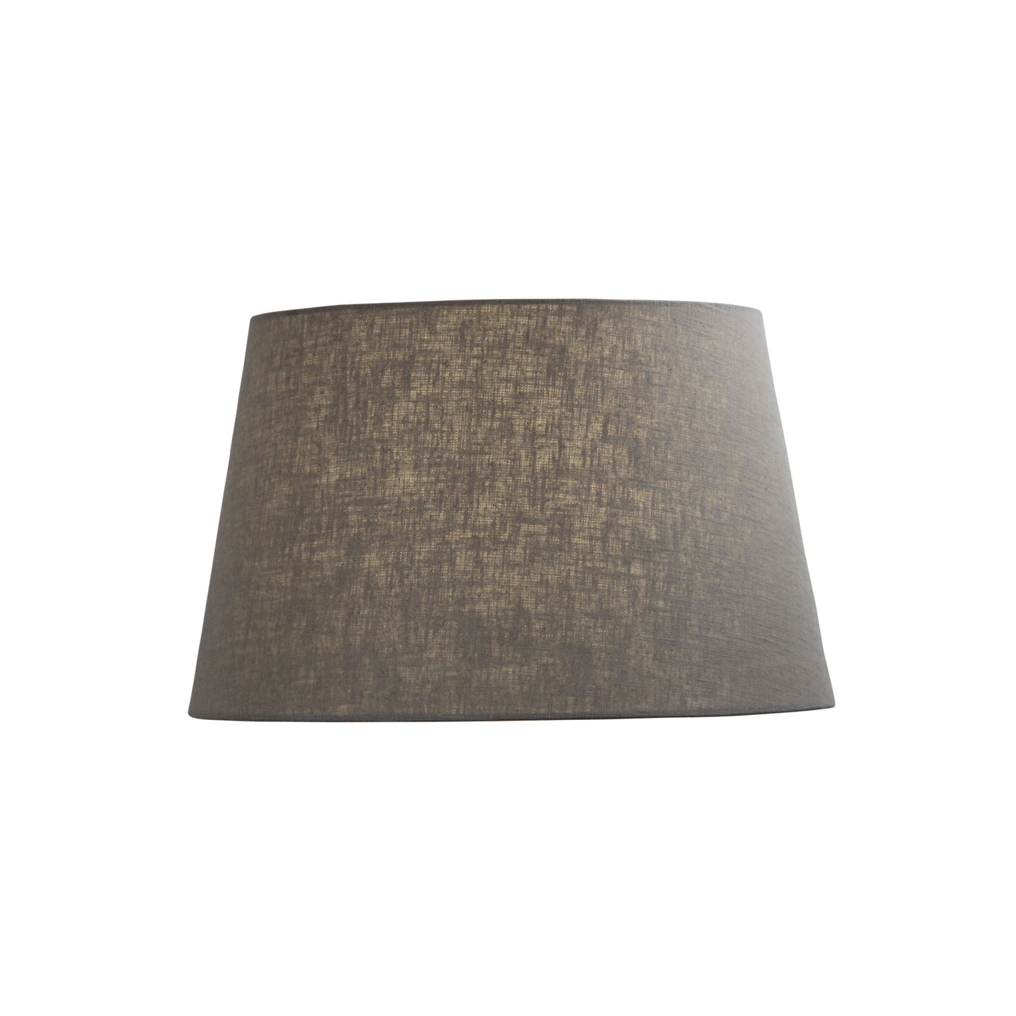 340-430-270 / 17" Putty Burlap Hardback E27 Lamp Shade