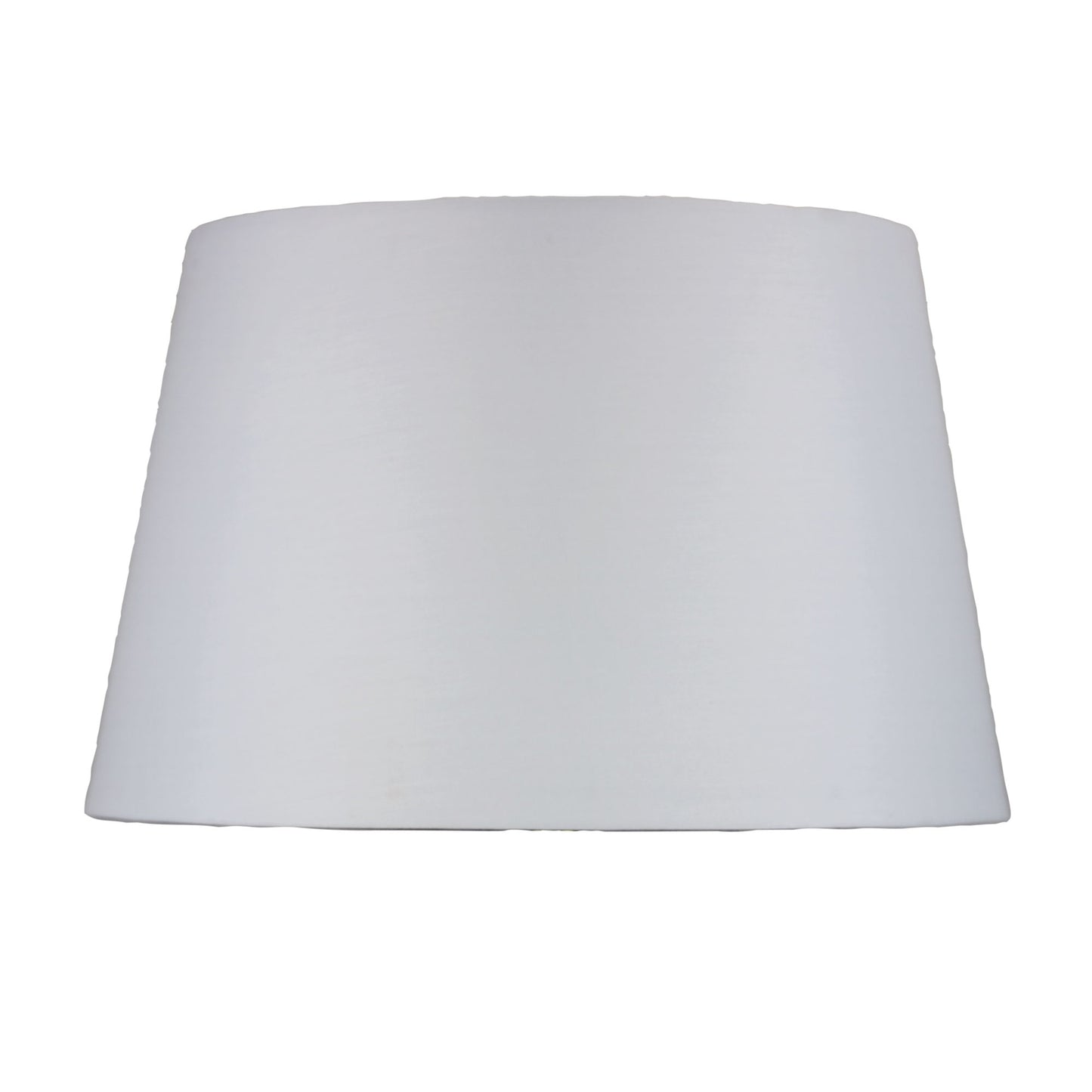 340-430-270 / 17" White Cotton Hardback E27 Lamp Shade