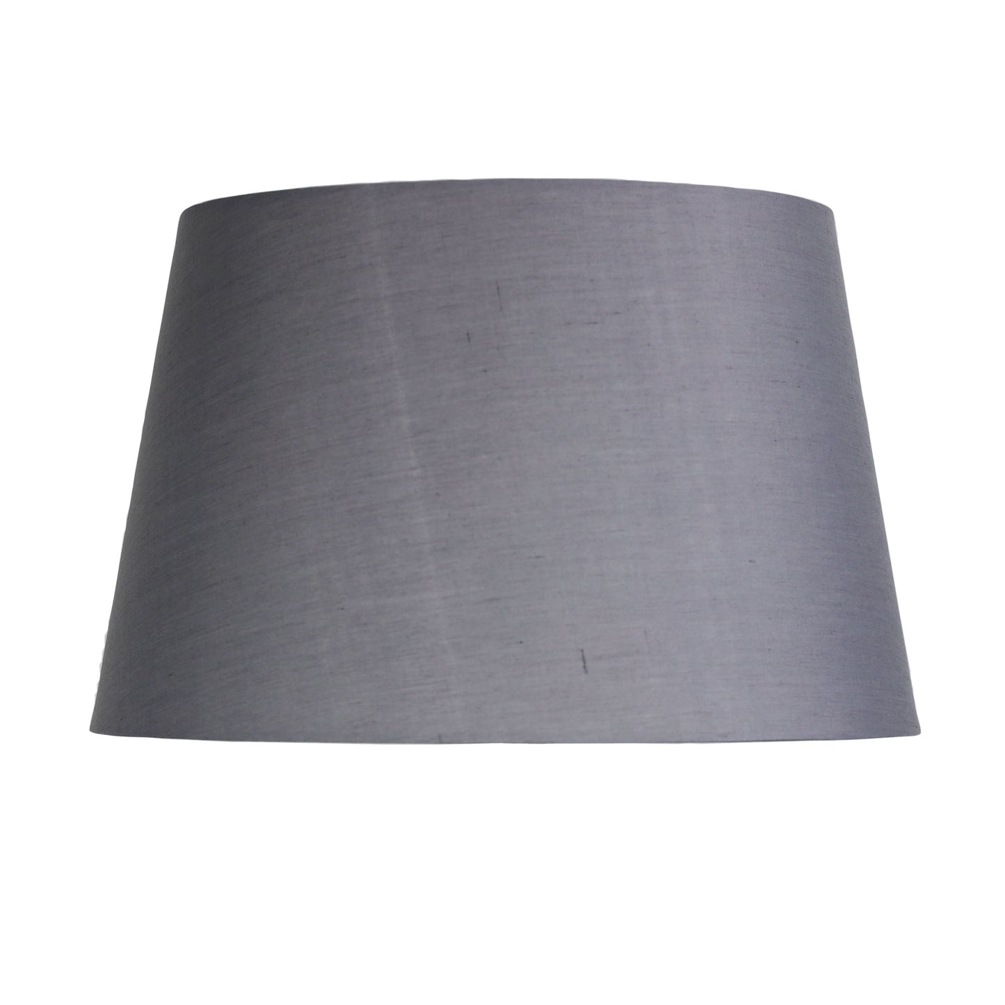 340-430-270 / 17" Grey Cotton Hardback E27 Lamp Shade