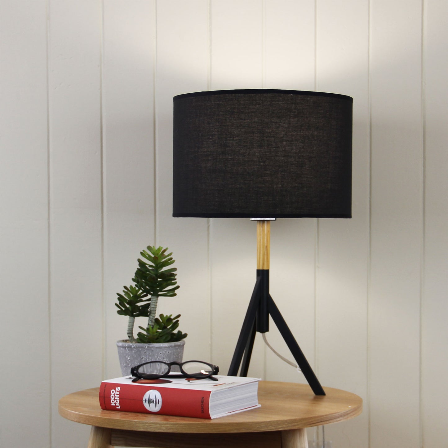 Micky Table Lamp Complete Black