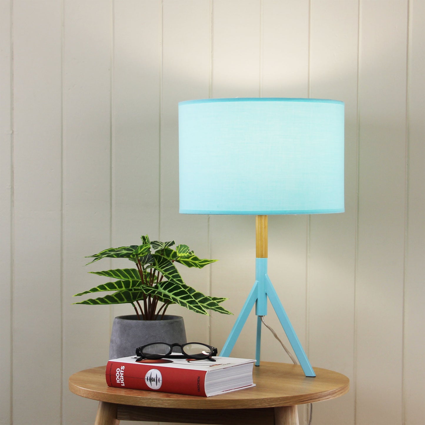 Micky Table Lamp Complete Mint Green