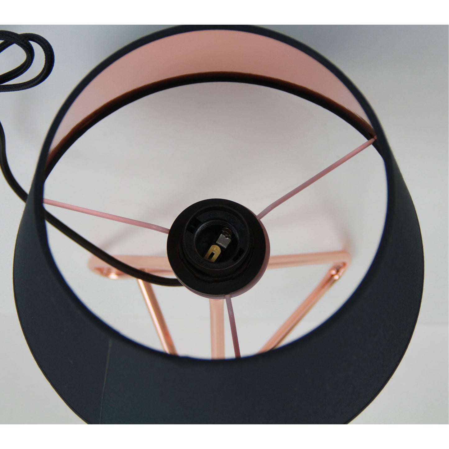 Nolita Table Lamp & Shade Copper