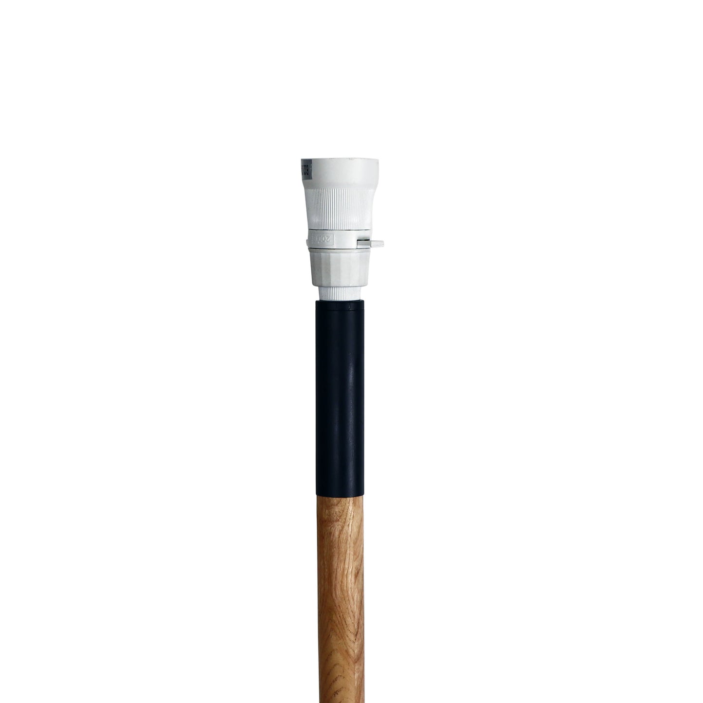 Toft Floor Lamp Base W/ Table & Usb Natural