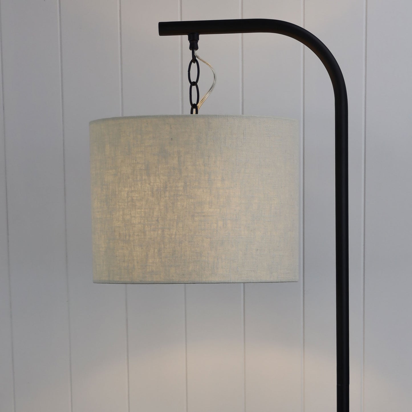 Jess Floor Lamp Base Only Black E27