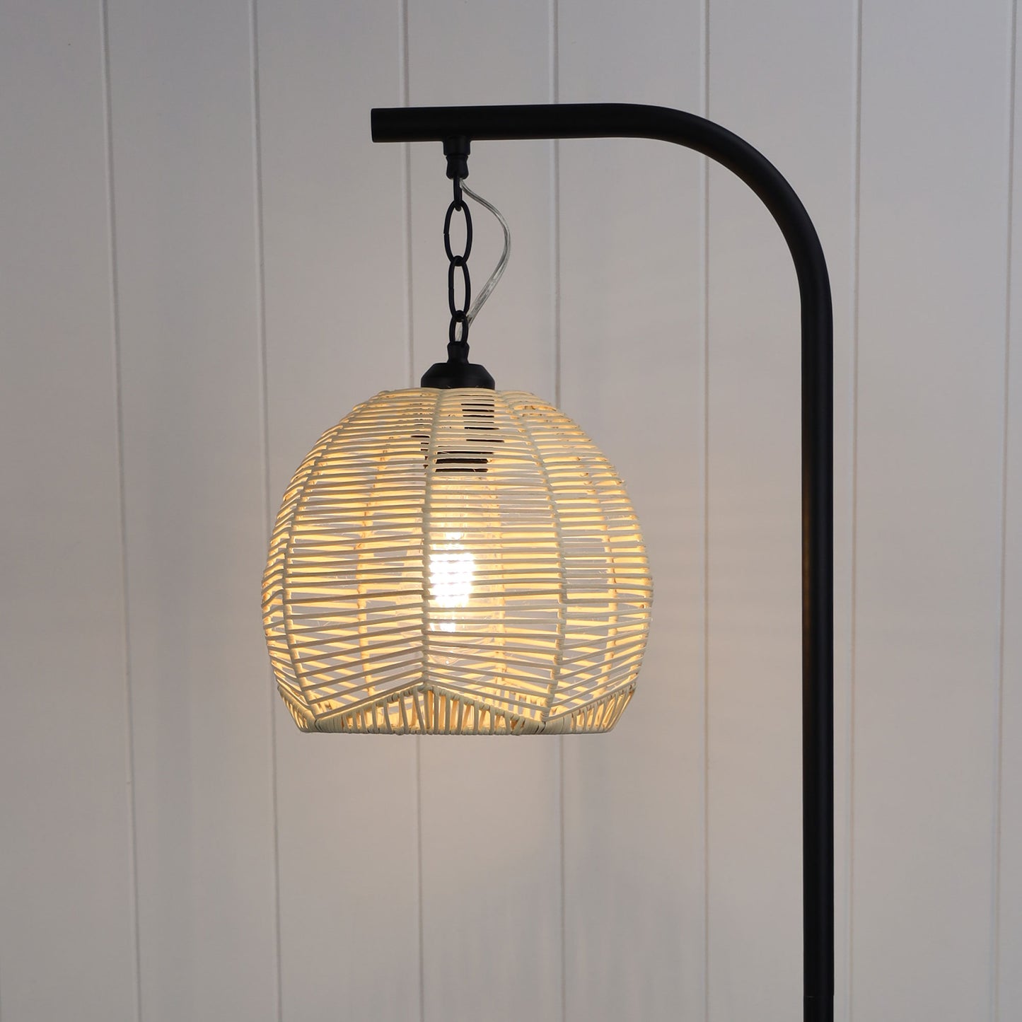 Jess Floor Lamp Base Only Black E27