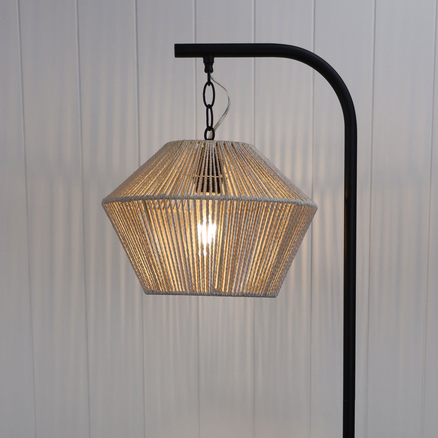 Jess Floor Lamp Base Only Black E27