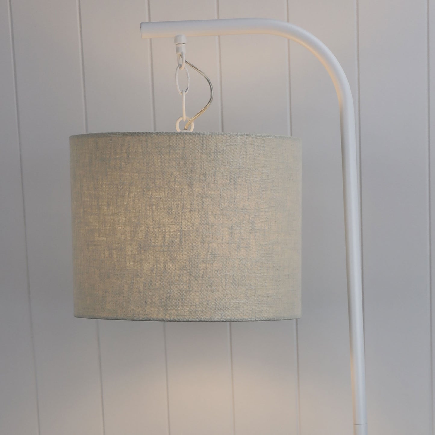Jess Floor Lamp Base Only White