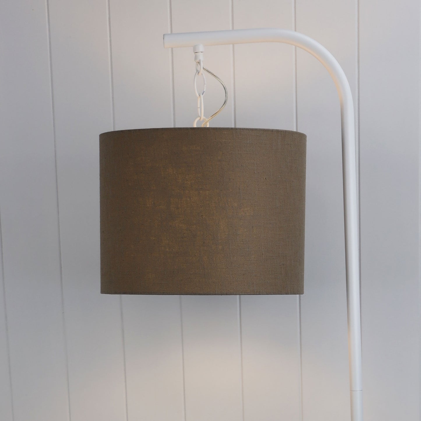 Jess Floor Lamp Base Only White
