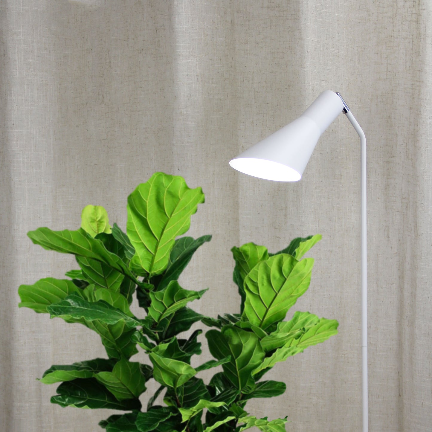 Thor Floor Lamp White