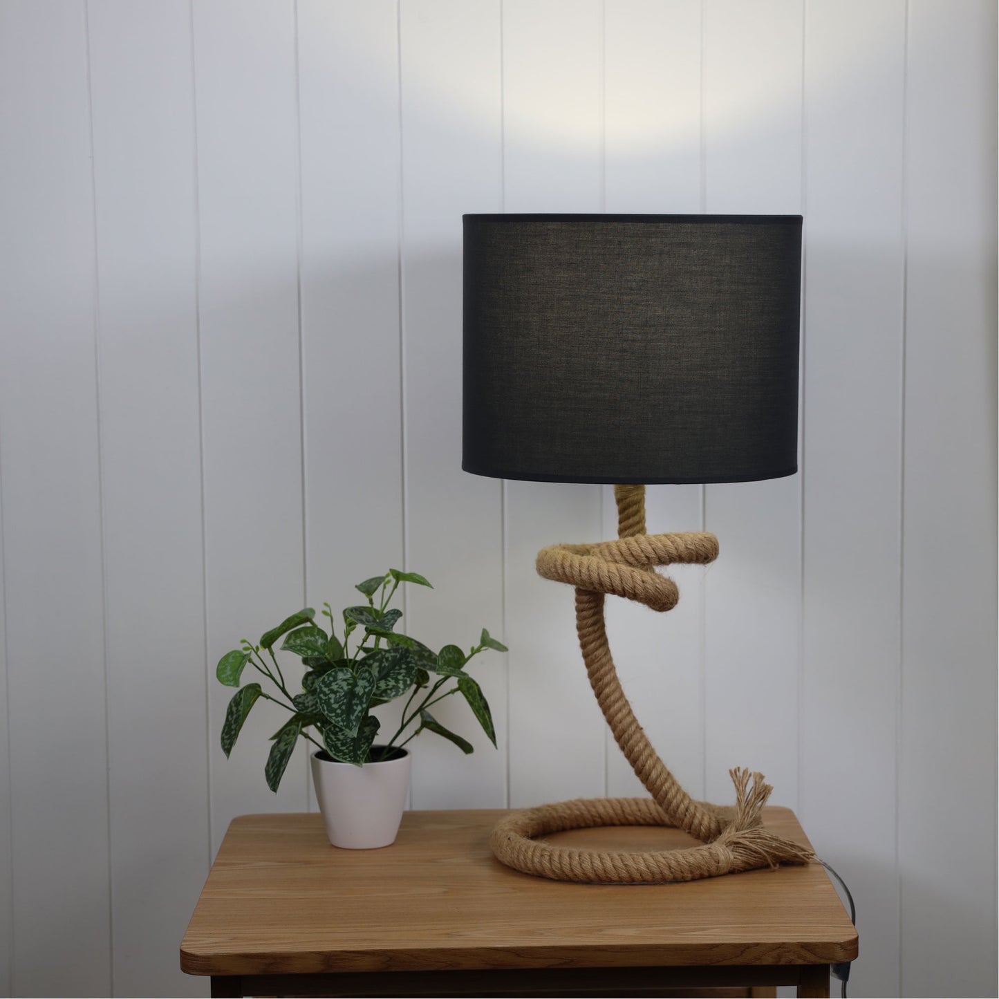 Riata Natural Rope Base Only