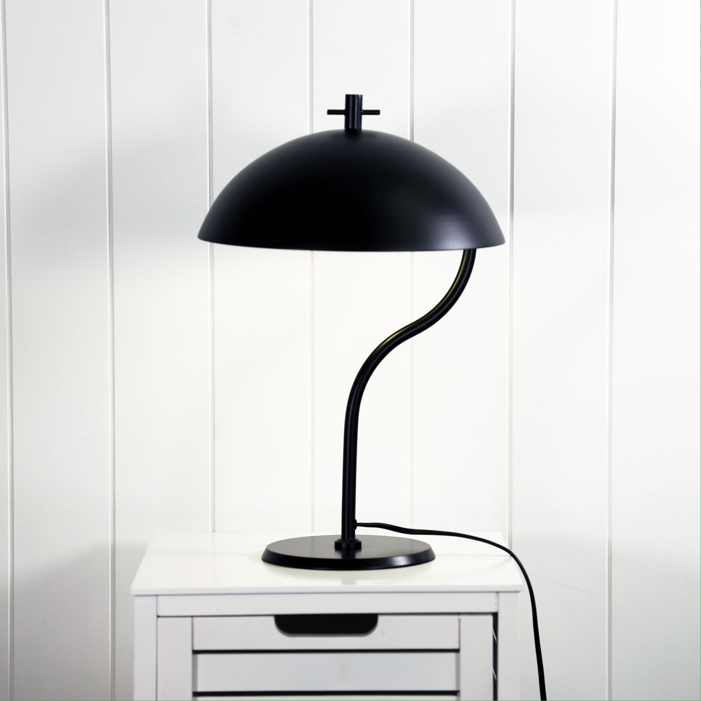 Merton Table Lamp Black