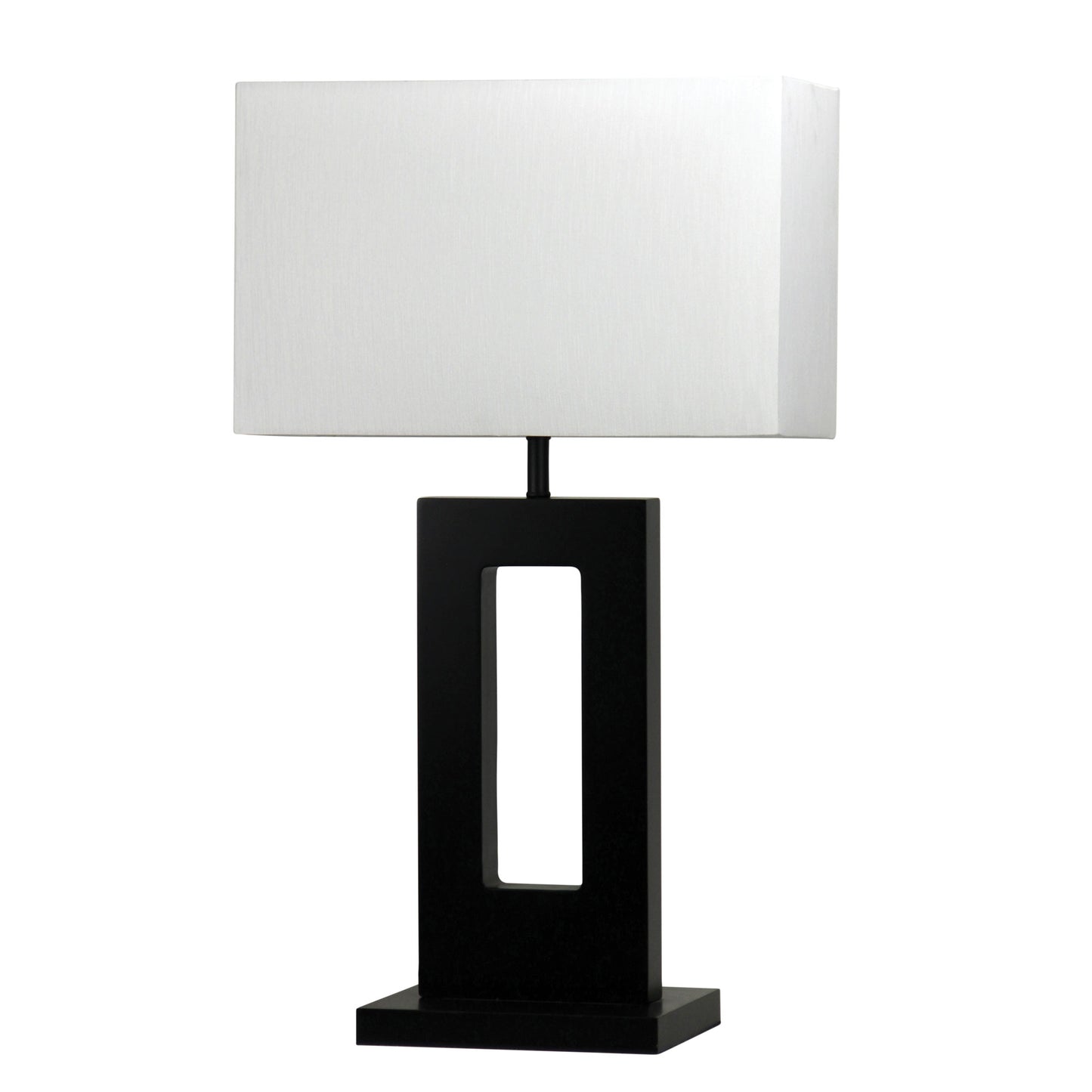 Habitat Table Lamp Base Only Dark Stain