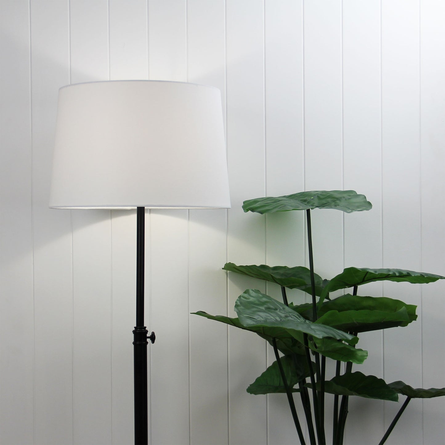 Windsor Metal Floor Lamp Complete