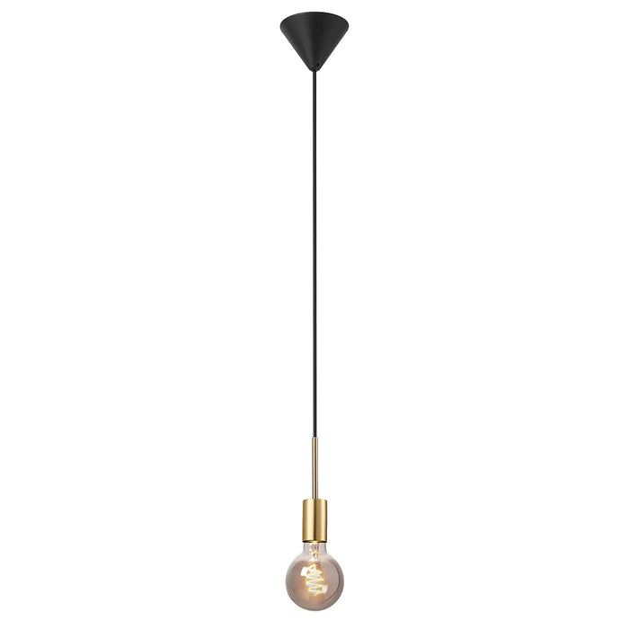 Paco Pendant Susp. Brass Metal E27