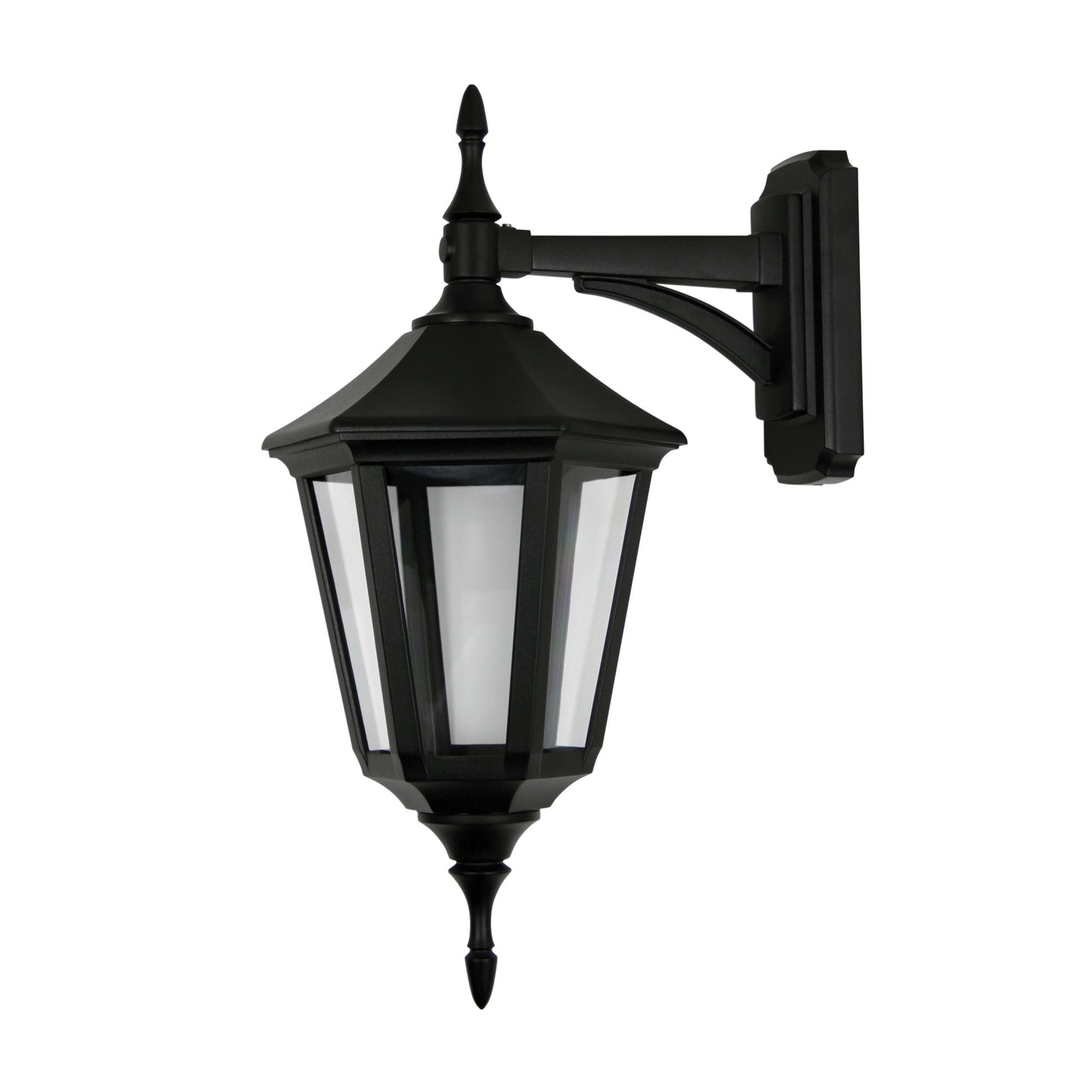 Ibiza Outdoor Wall Light Black