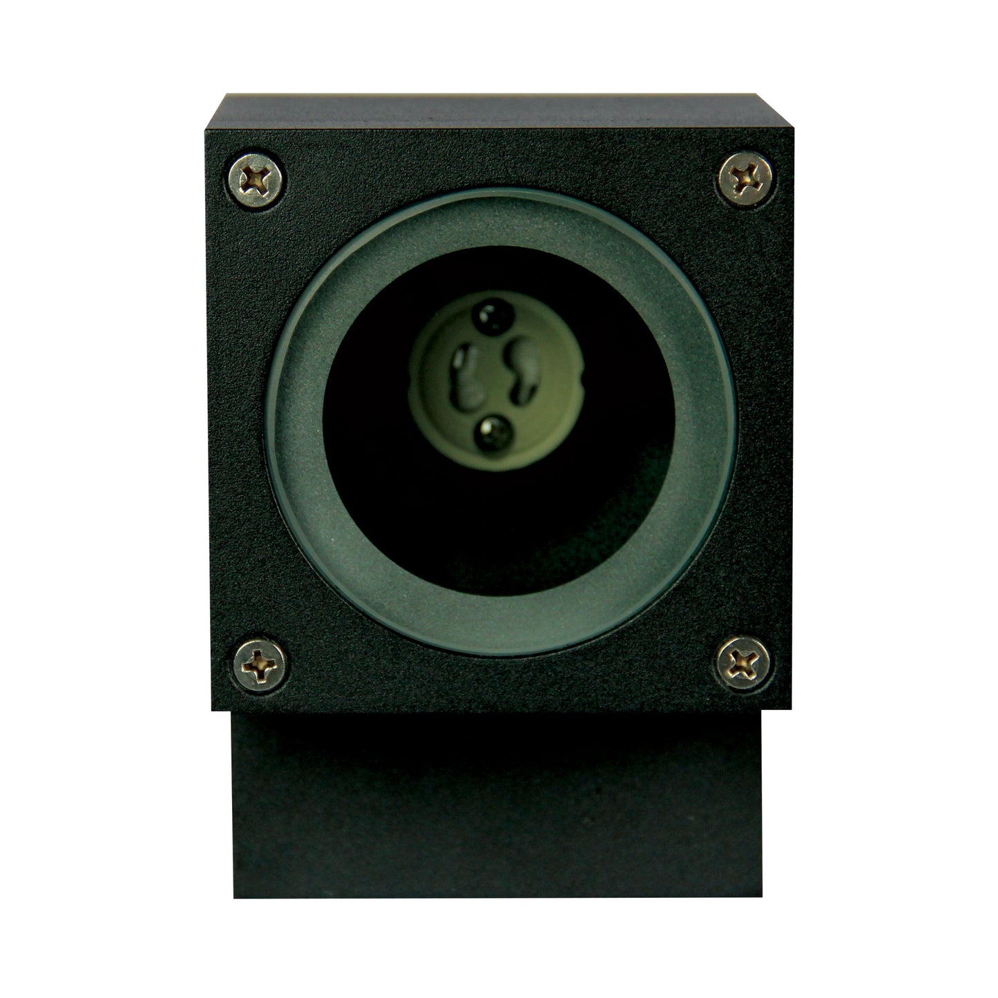 Kube GU10 Single Black (No Lamp Included)