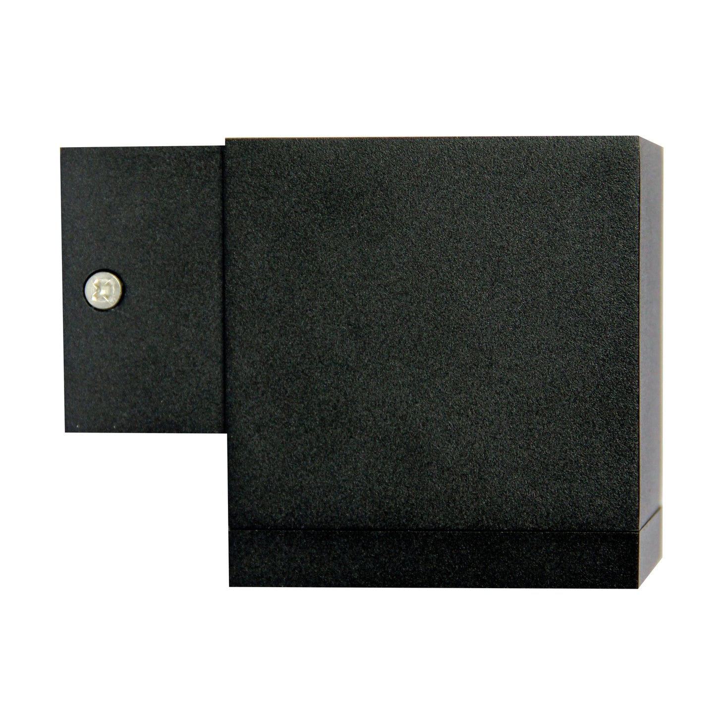Kube GU10 Single Black (No Lamp Included)