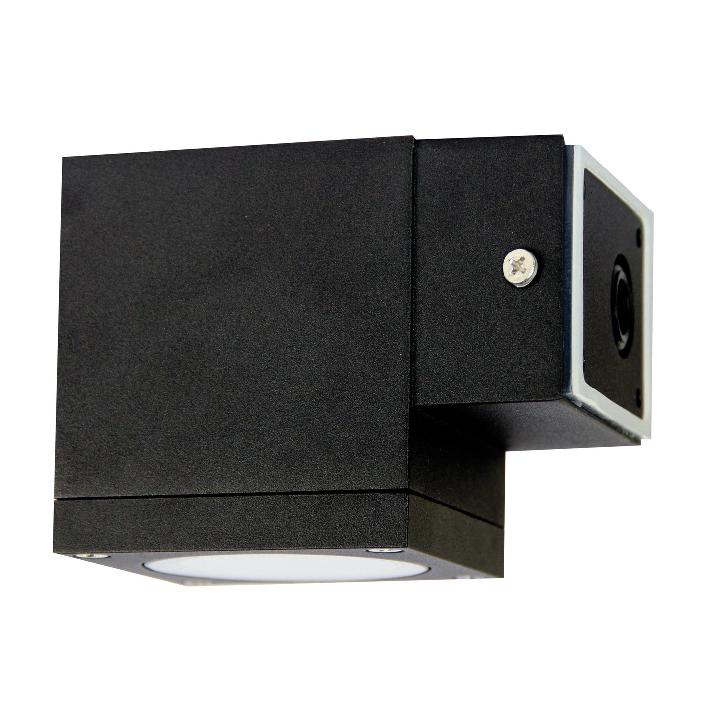 Kube GU10 Single Black (No Lamp Included)