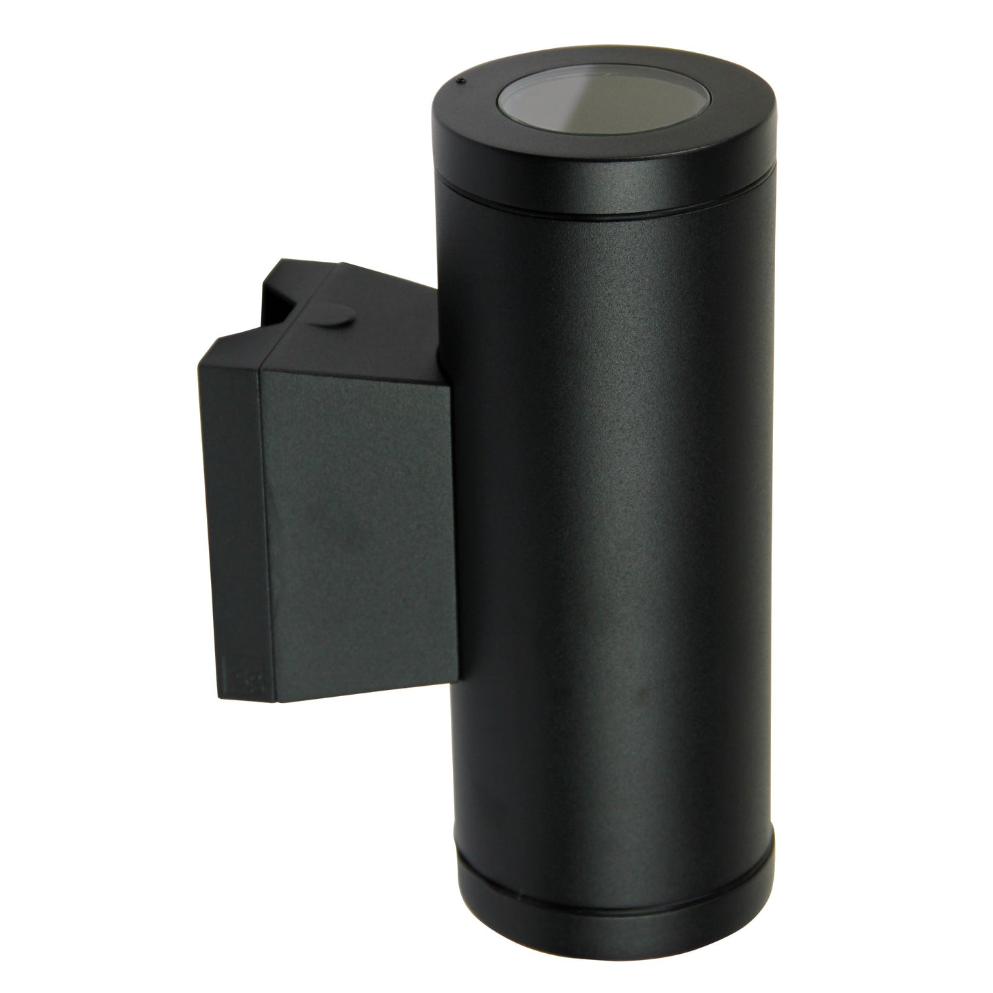 Metro Twin Black Wall Light GU10
