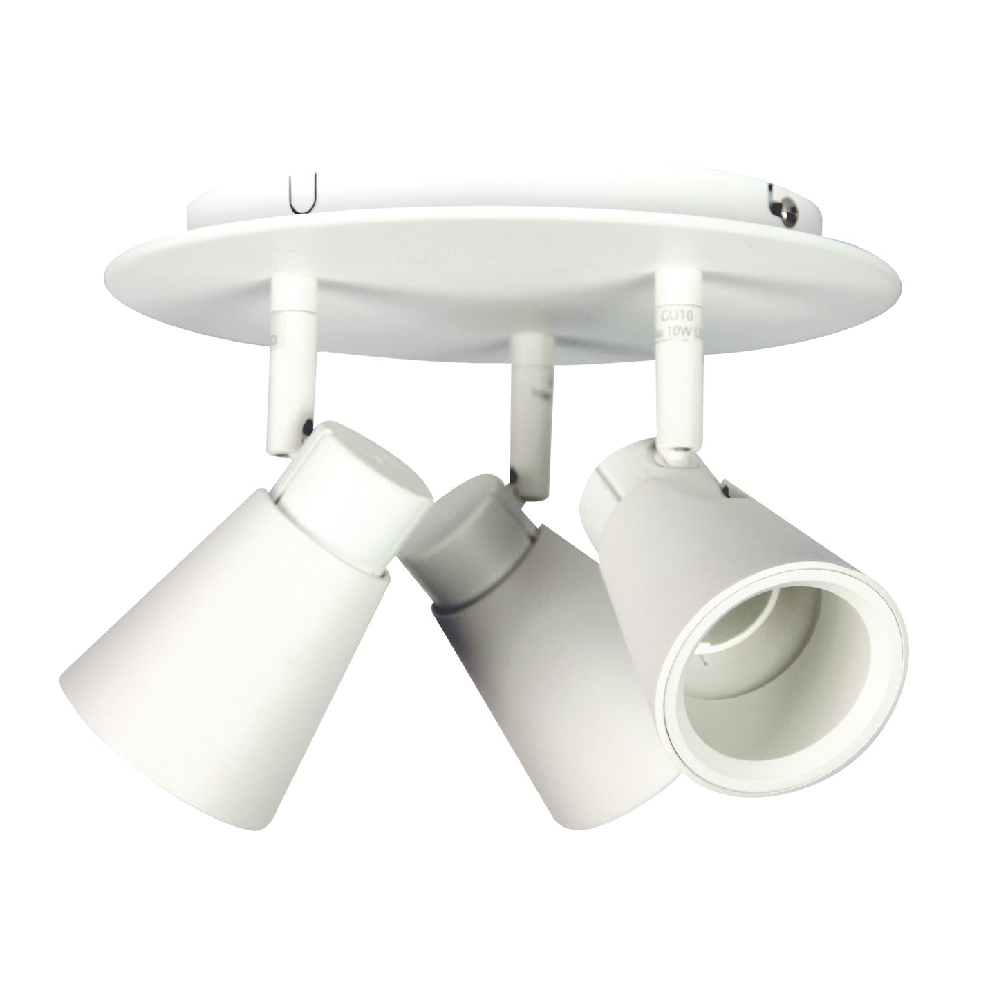 Zoom LED Rondell 3LT Spot White 240v