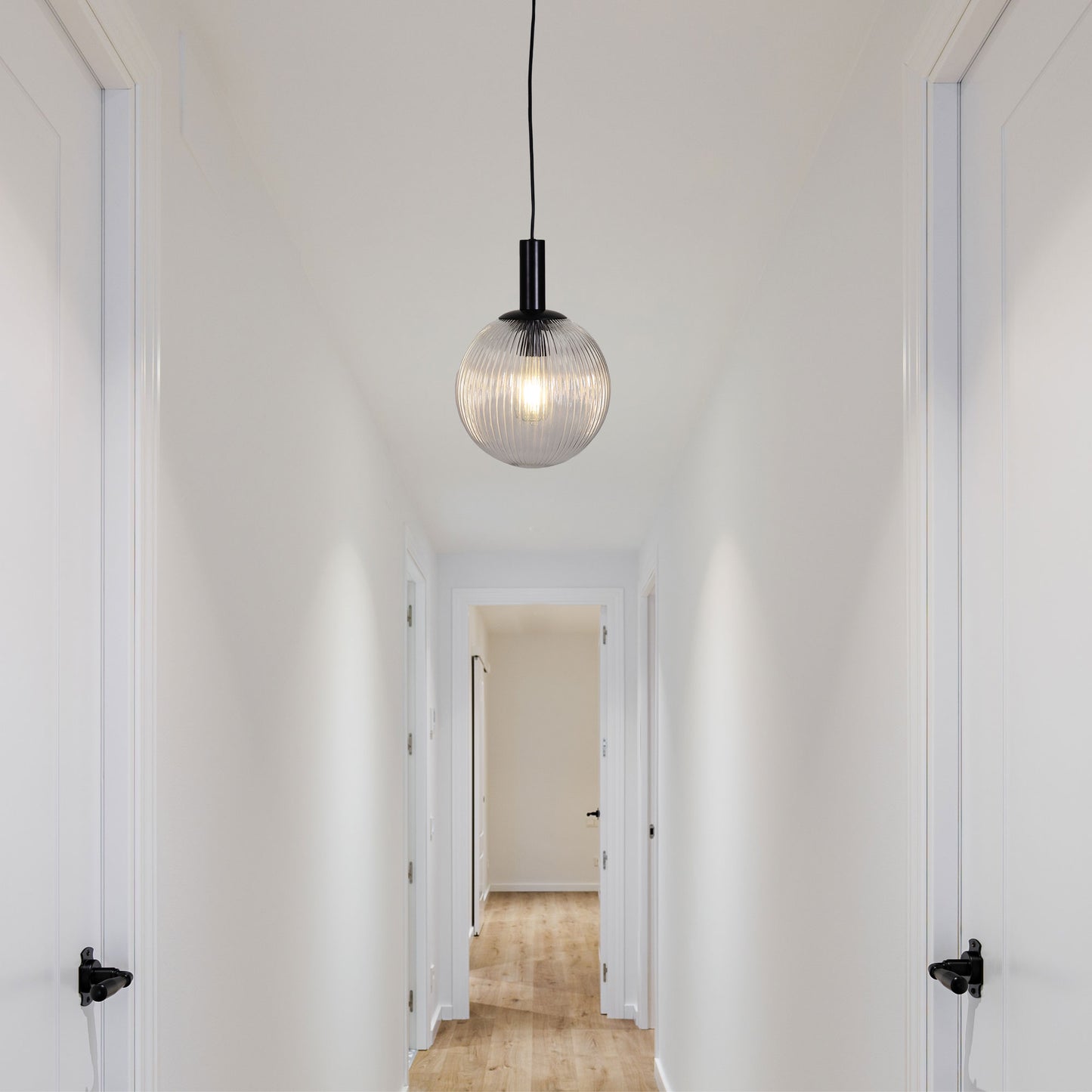 Legarno.25 1 LT Pendant Clear Glass