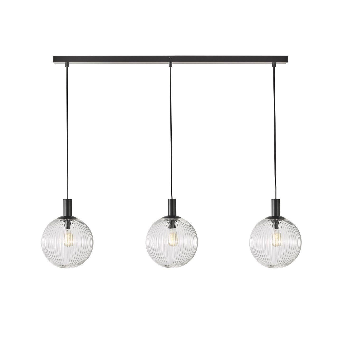 Legarno 3 LT Pendant Clear Glass