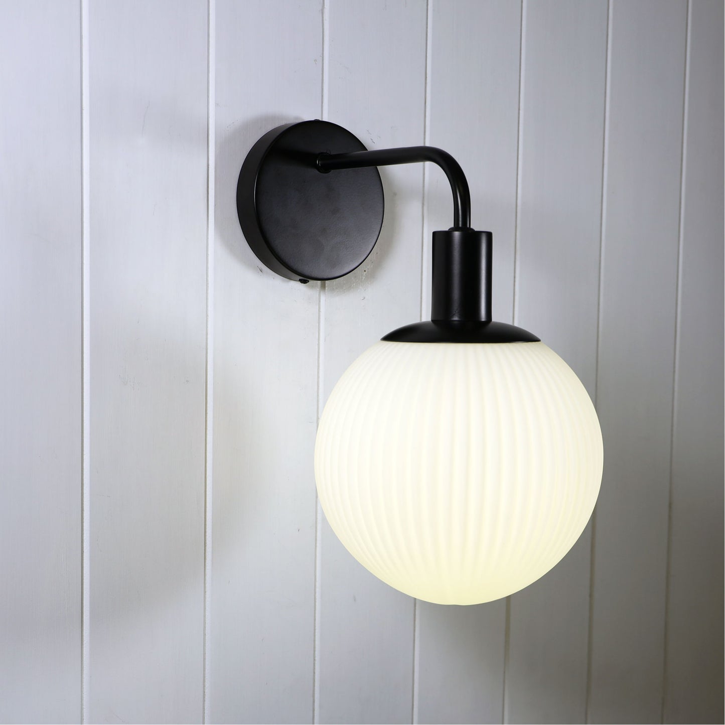Legarno Wall Light Opal Matt Glass