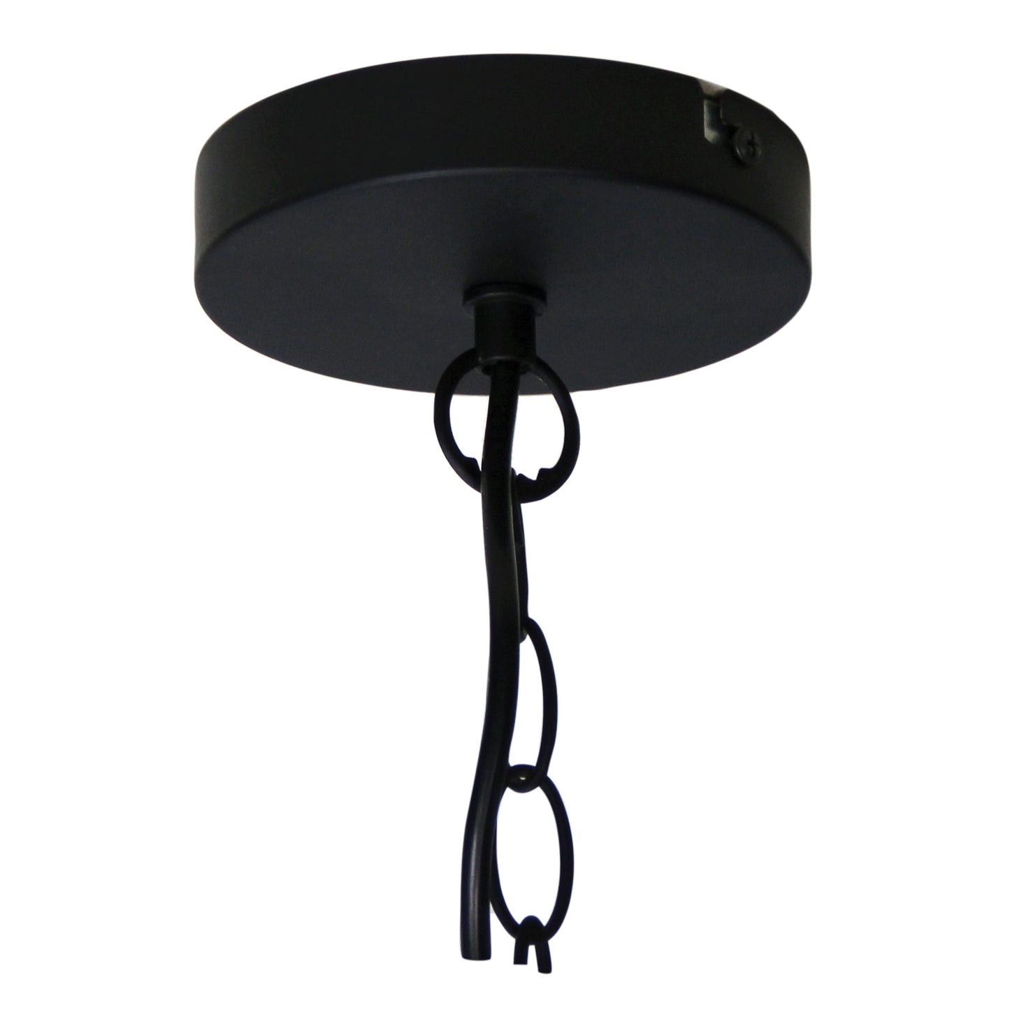 Delaware.52 3light Pendant Black / Crystal