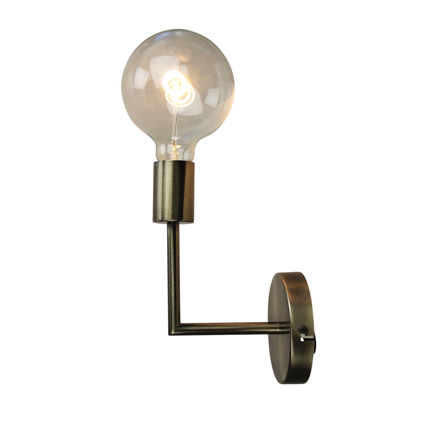 Chelsea Wall Light Antique Brass