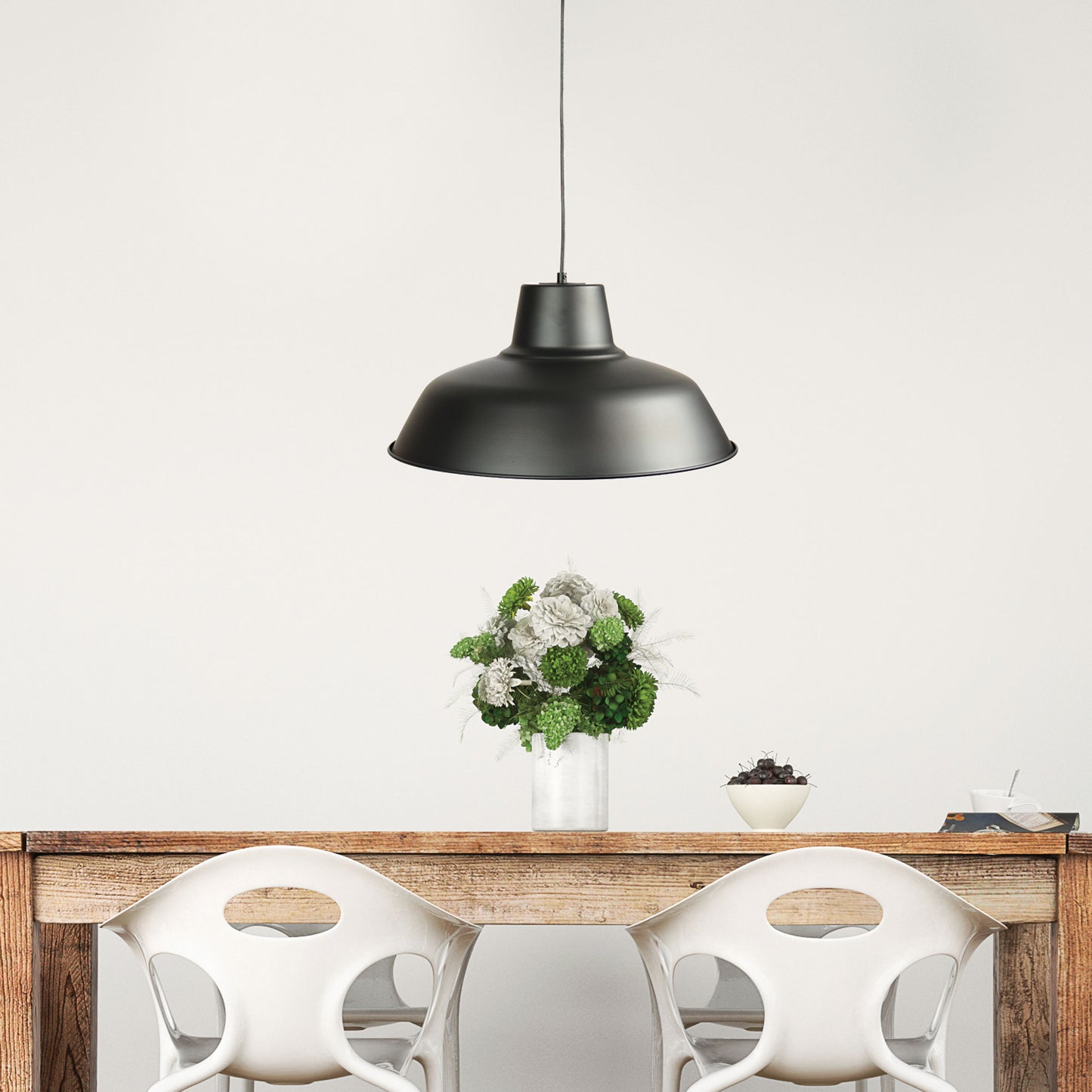 Forge 430 Single Pendant Black
