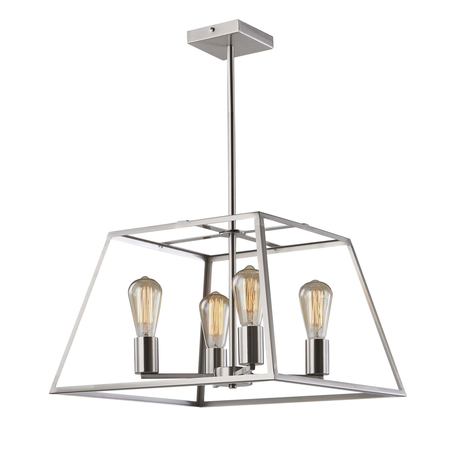 Southport.48 4 Light Pendant Brushed Chrome